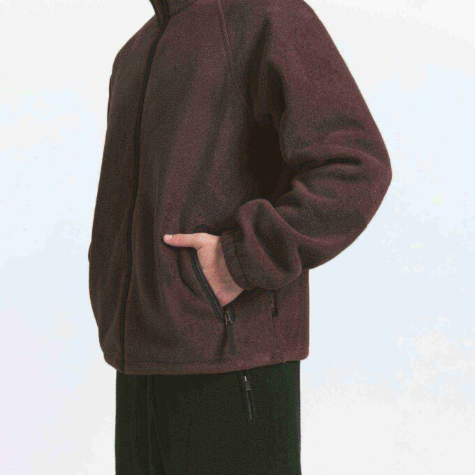 ARCTIC FLEECE MENS ZIP UP JACKET