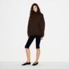 BOYFRIEND FLEECE OVERSIZED HALF ZIP BOYFRIEND FLEECE OVERSIZED HALF ZIP
