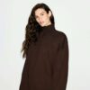 BOYFRIEND FLEECE OVERSIZED HALF ZIP BOYFRIEND FLEECE OVERSIZED HALF ZIP