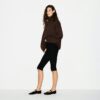 BOYFRIEND FLEECE OVERSIZED HALF ZIP BOYFRIEND FLEECE OVERSIZED HALF ZIP