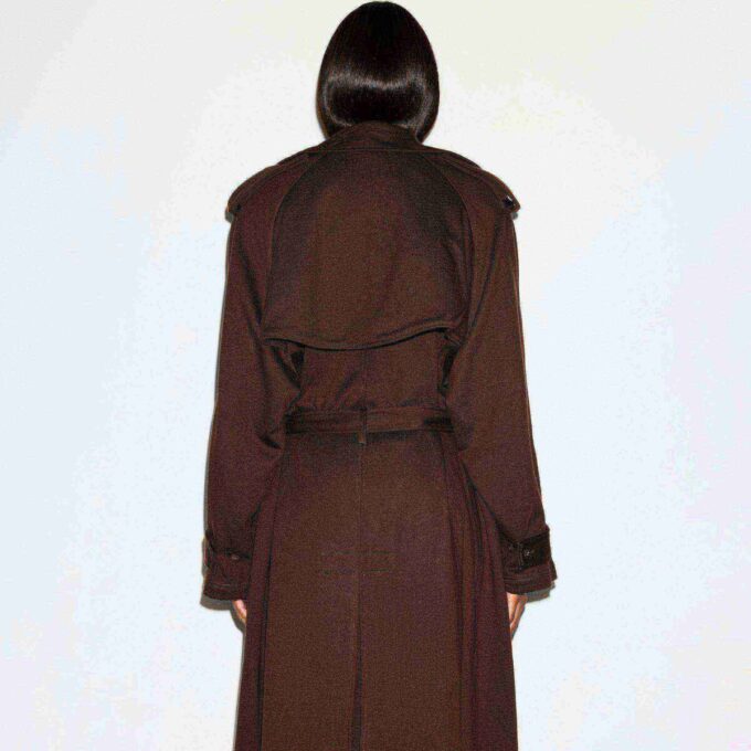 BOYFRIEND FLEECE OVERSIZED TRENCH COAT BOYFRIEND FLEECE OVERSIZED TRENCH COAT