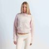 BRUSHED ALPACA CREWNECK SWEATER
