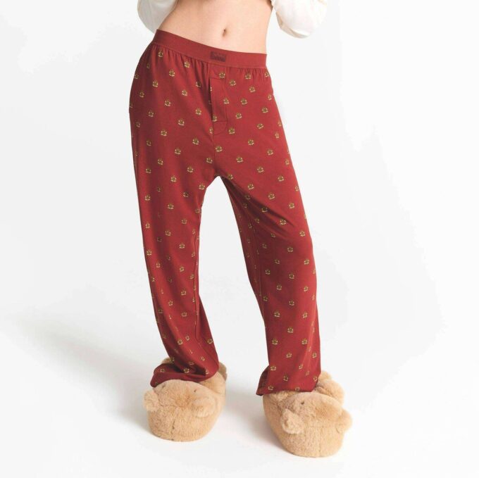 CACTUS PLANT FLEA MARKET X SKIMS BOYFRIEND LONG SLEEVE SET