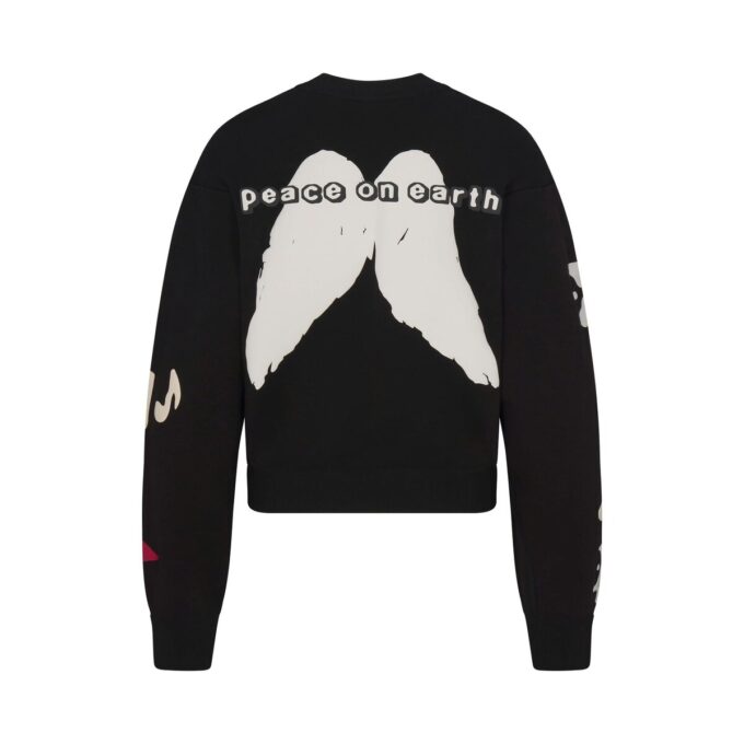 CACTUS PLANT FLEA MARKET X SKIMS COTTON FLEECE CREWNECK