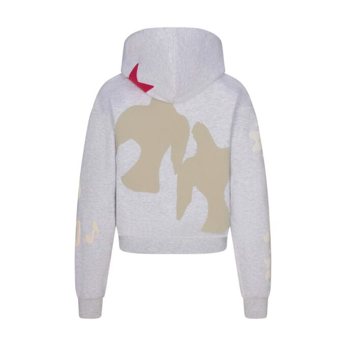 CACTUS PLANT FLEA MARKET X SKIMS COTTON FLEECE HOODIE