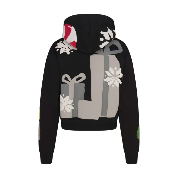 CACTUS PLANT FLEA MARKET X SKIMS COTTON FLEECE HOODIE CACTUS PLANT FLEA MARKET X SKIMS COTTON FLEECE HOODIE