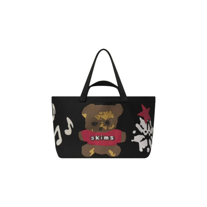 CACTUS PLANT FLEA MARKET X SKIMS COTTON FLEECE JUMBO TOTE