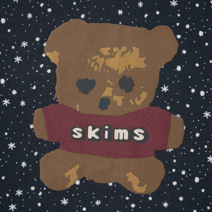 CACTUS PLANT FLEA MARKET X SKIMS COTTON FLEECE OVERSIZED HOODIE CACTUS PLANT FLEA MARKET X SKIMS COTTON FLEECE OVERSIZED HOODIE