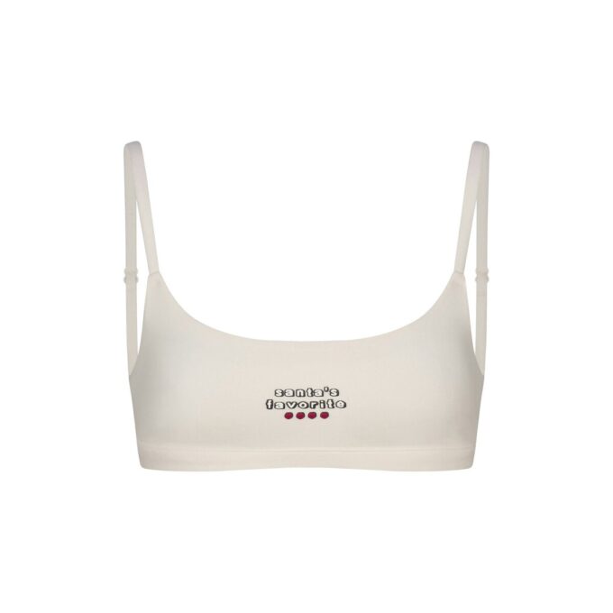 CACTUS PLANT FLEA MARKET X SKIMS COTTON JERSEY SCOOP BRALETTE 2-PACK