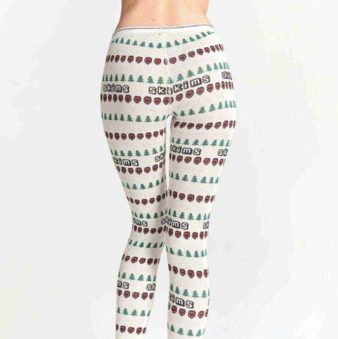 CACTUS PLANT FLEA MARKET X SKIMS COTTON RIB HENLEY AND LEGGING SET CACTUS PLANT FLEA MARKET X SKIMS COTTON RIB HENLEY AND LEGGING SET