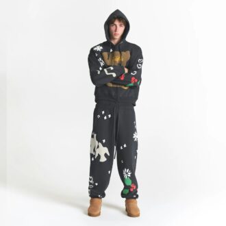 CACTUS PLANT FLEA MARKET X SKIMS HEAVYWEIGHT FLEECE MENS JOGGER