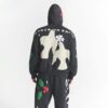 CACTUS PLANT FLEA MARKET X SKIMS HEAVYWEIGHT FLEECE MENS RELAXED ZIP UP HOODIE