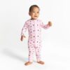 CACTUS PLANT FLEA MARKET X SKIMS PLUSH POINTELLE BABY ONESIE