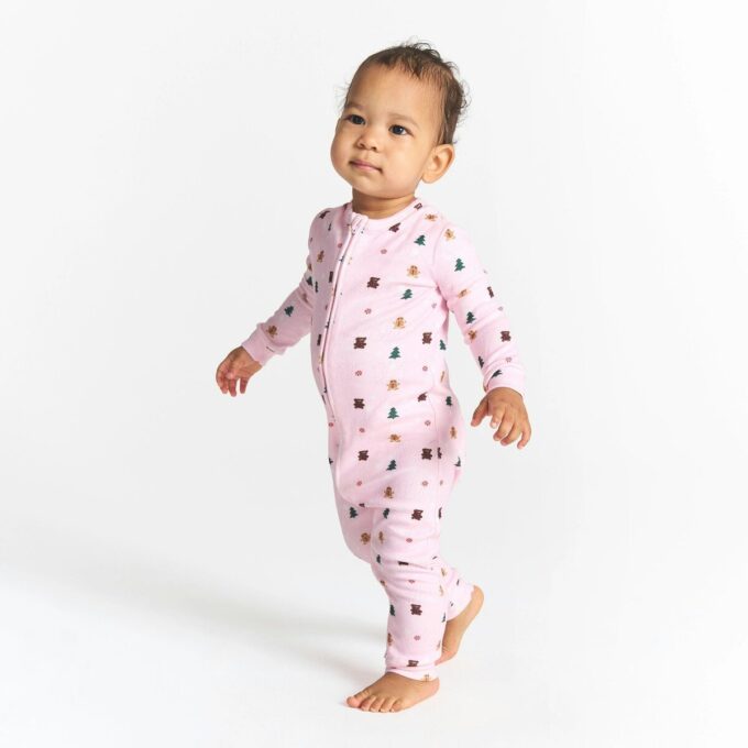 CACTUS PLANT FLEA MARKET X SKIMS PLUSH POINTELLE BABY ONESIE