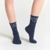 CACTUS PLANT FLEA MARKET X SKIMS RIBBED CREW SOCK 2-PACK