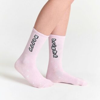 CACTUS PLANT FLEA MARKET X SKIMS RIBBED CREW SOCK 2-PACK