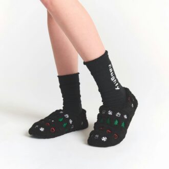 CACTUS PLANT FLEA MARKET X SKIMS SHERPA SLIPPER