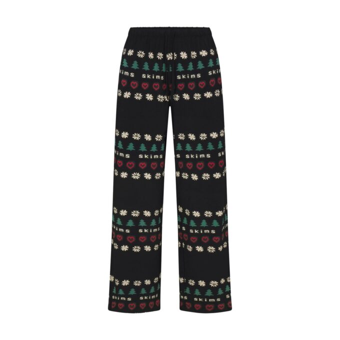 CACTUS PLANT FLEA MARKET X SKIMS SKIMS SLEEP CROPPED LONG SLEEVE AND PANT SET