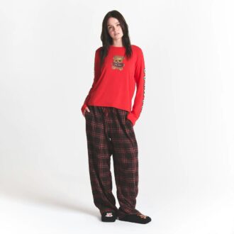 CACTUS PLANT FLEA MARKET X SKIMS SKIMS SLEEP FLANNEL PANT SET