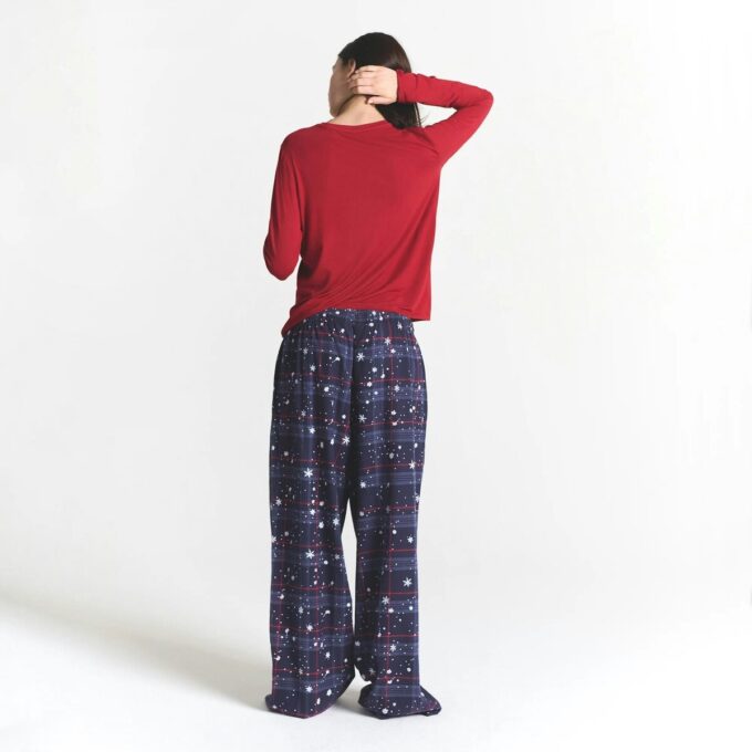 CACTUS PLANT FLEA MARKET X SKIMS SKIMS SLEEP FLANNEL PANT SET