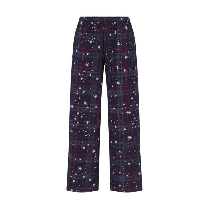 CACTUS PLANT FLEA MARKET X SKIMS SKIMS SLEEP FLANNEL PANT SET