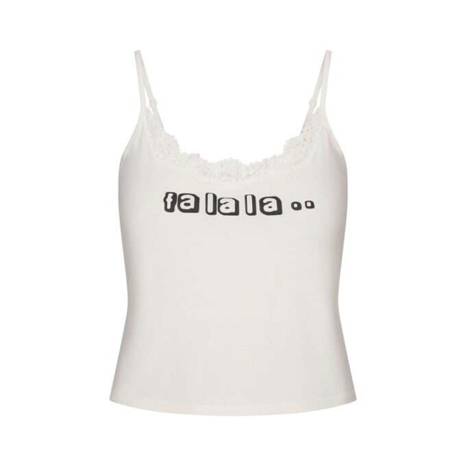 CACTUS PLANT FLEA MARKET X SKIMS SKIMS SLEEP LACE TANK AND FLANNEL SHORT SET