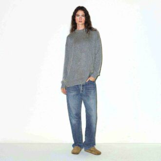 CASHMERE OVERSIZED SWEATER