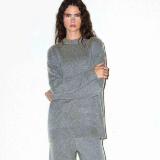 CASHMERE OVERSIZED SWEATER