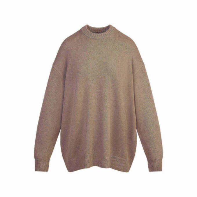 CASHMERE OVERSIZED SWEATER