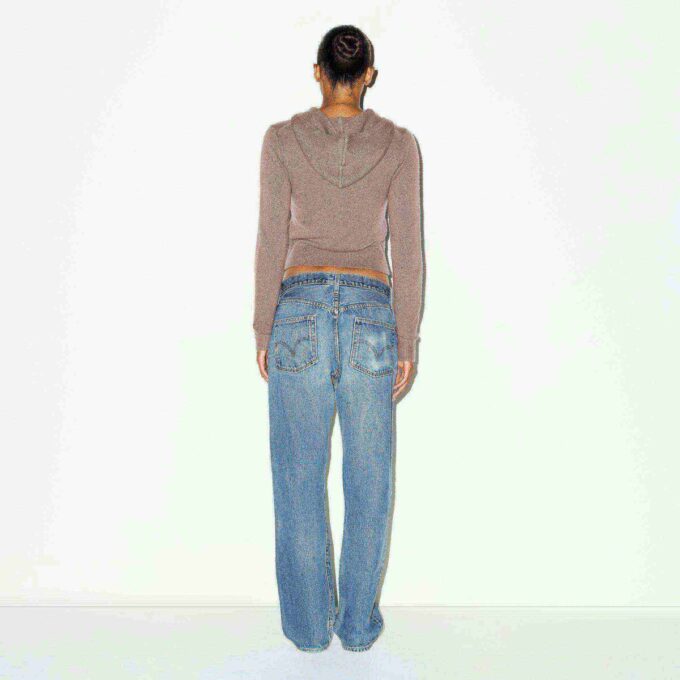 CASHMERE ZIP UP HOODIE CASHMERE ZIP UP HOODIE