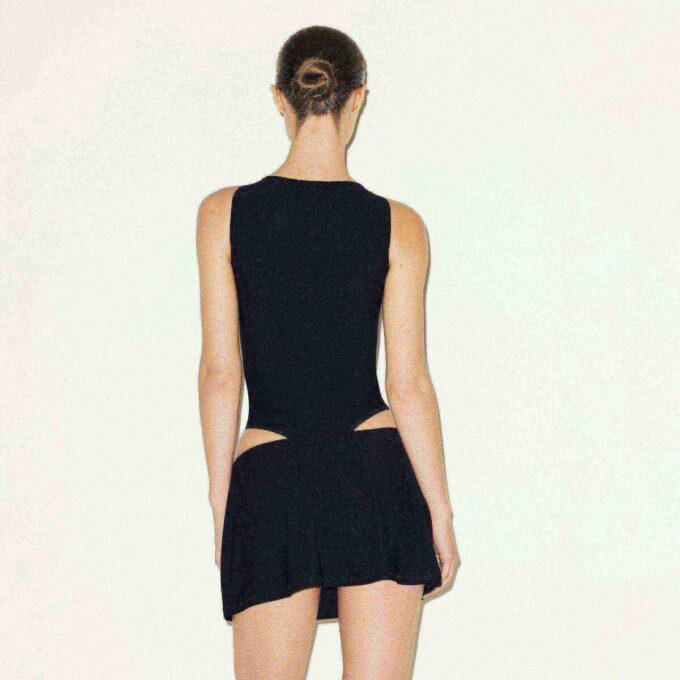 CLING MATTE BOATNECK BODYSUIT