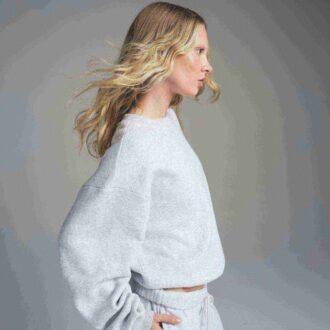 COTTON FLEECE CLASSIC CREWNECK