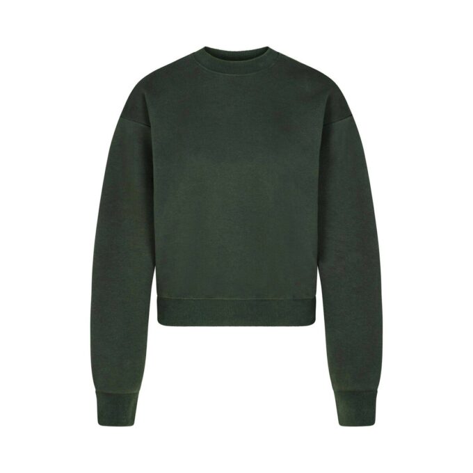 COTTON FLEECE CLASSIC CREWNECK