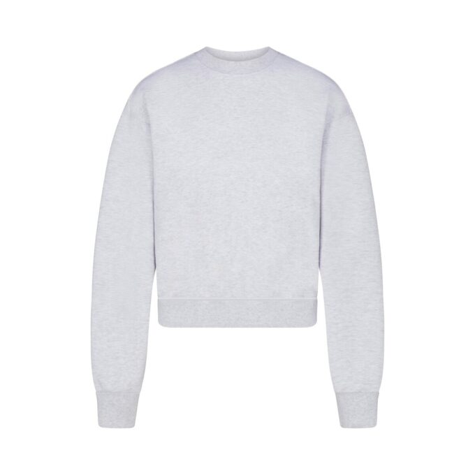 COTTON FLEECE CLASSIC CREWNECK COTTON FLEECE CLASSIC CREWNECK