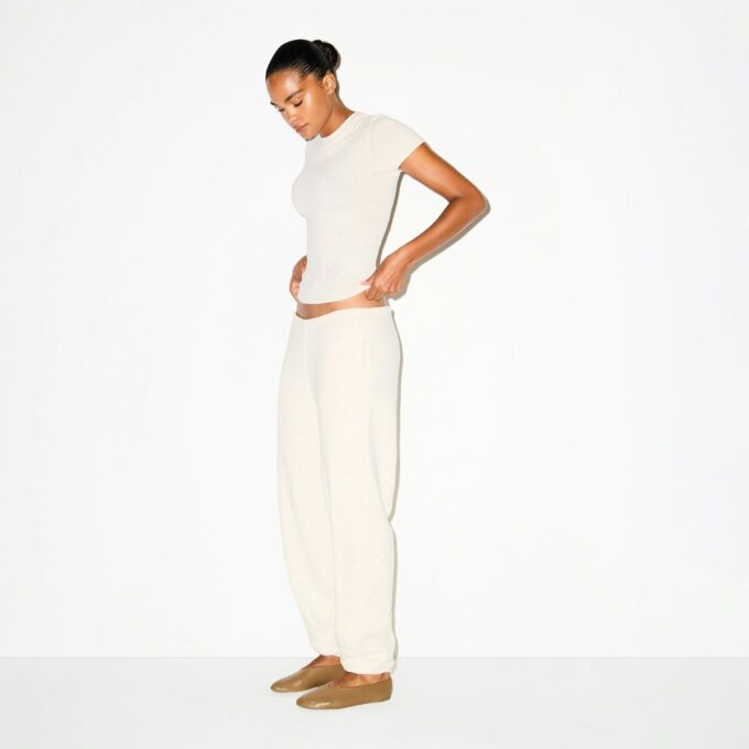 COTTON FLEECE CLASSIC JOGGER