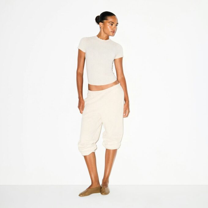 COTTON FLEECE CLASSIC JOGGER