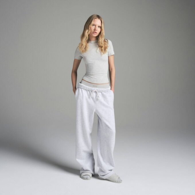 COTTON FLEECE CLASSIC STRAIGHT LEG PANT COTTON FLEECE CLASSIC STRAIGHT LEG PANT