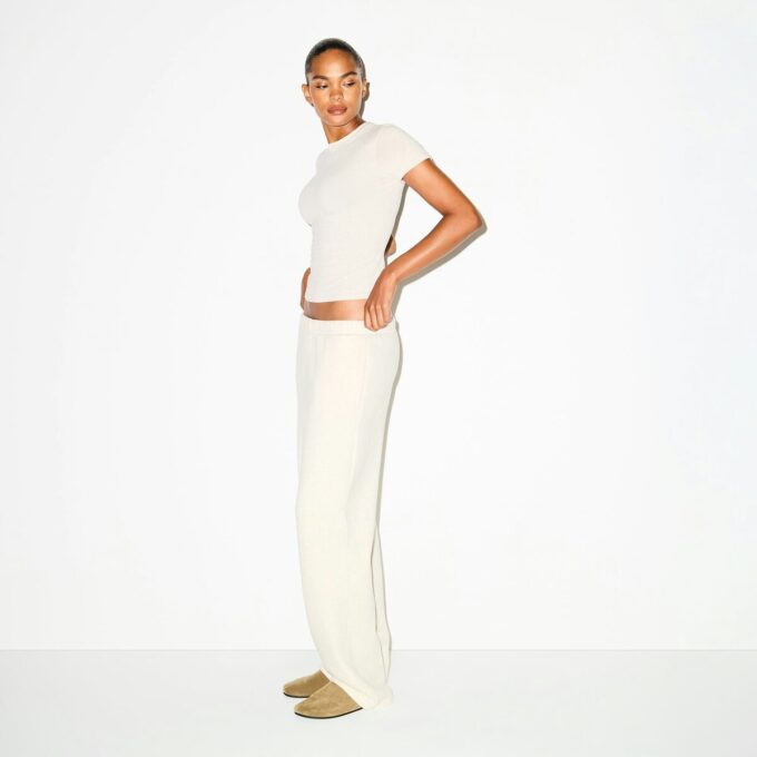 COTTON FLEECE CLASSIC STRAIGHT LEG PANT COTTON FLEECE CLASSIC STRAIGHT LEG PANT