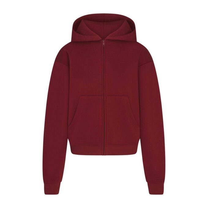 COTTON FLEECE CLASSIC ZIP UP HOODIE COTTON FLEECE CLASSIC ZIP UP HOODIE