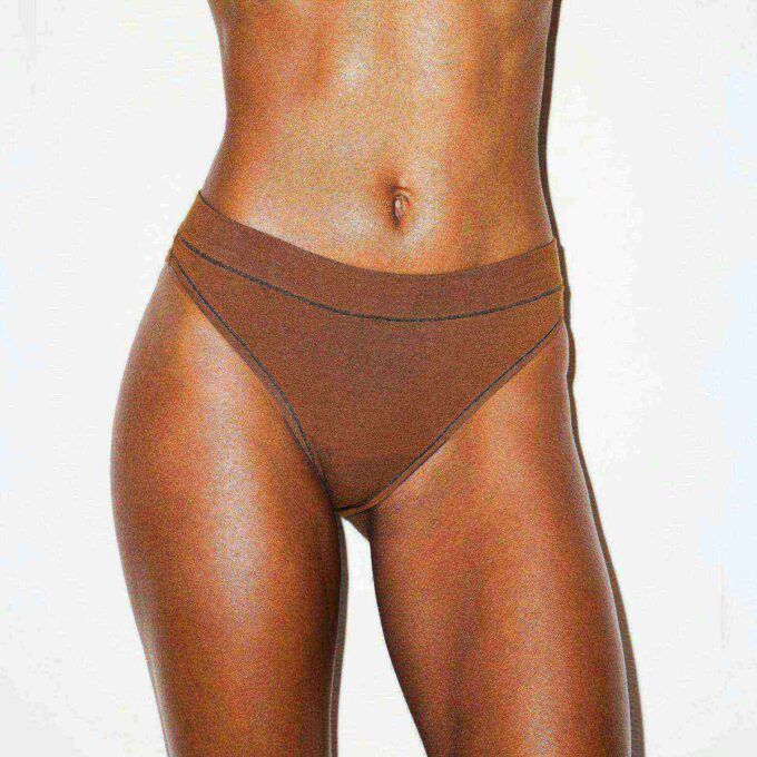 COTTON JERSEY CHEEKY TANGA COTTON JERSEY CHEEKY TANGA