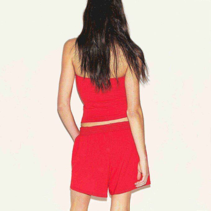 COTTON JERSEY CLASSIC SHORT