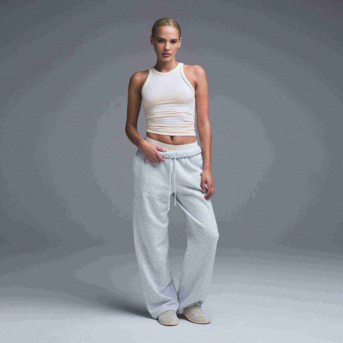 COTTON JERSEY CREW NECK TANK COTTON JERSEY CREW NECK TANK