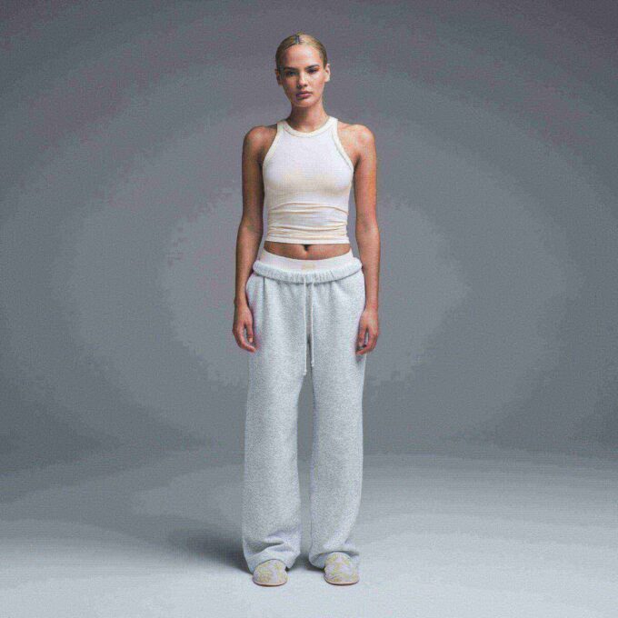 COTTON JERSEY CREW NECK TANK COTTON JERSEY CREW NECK TANK