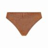COTTON JERSEY DIPPED THONG COTTON JERSEY DIPPED THONG