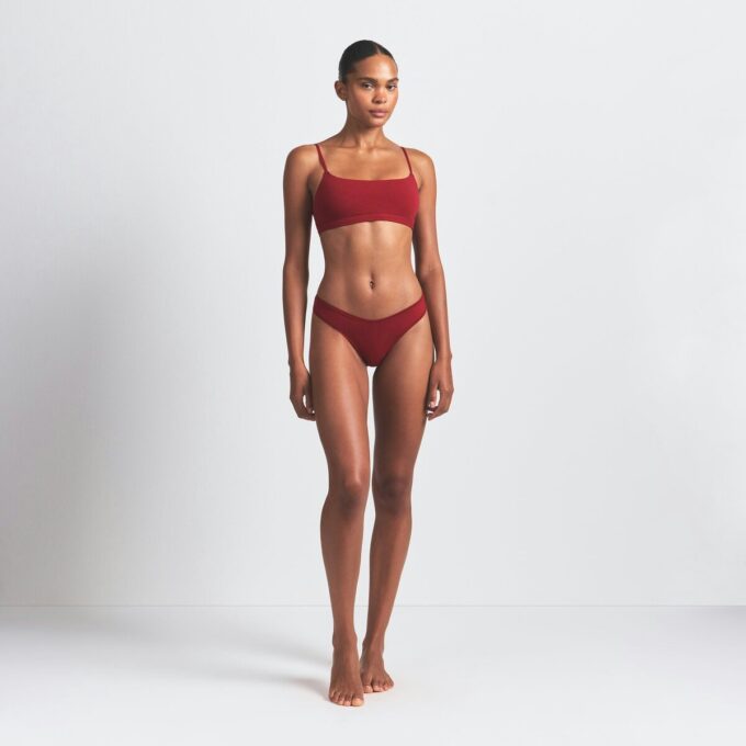 COTTON JERSEY DIPPED THONG 5-PACK COTTON JERSEY DIPPED THONG 5-PACK