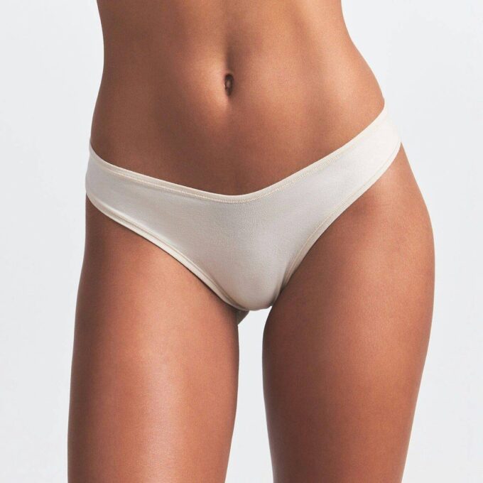 COTTON JERSEY DIPPED THONG 5-PACK COTTON JERSEY DIPPED THONG 5-PACK