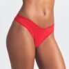 COTTON JERSEY DIPPED THONG 5-PACK COTTON JERSEY DIPPED THONG 5-PACK