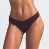 COTTON JERSEY DIPPED THONG 5-PACK COTTON JERSEY DIPPED THONG 5-PACK