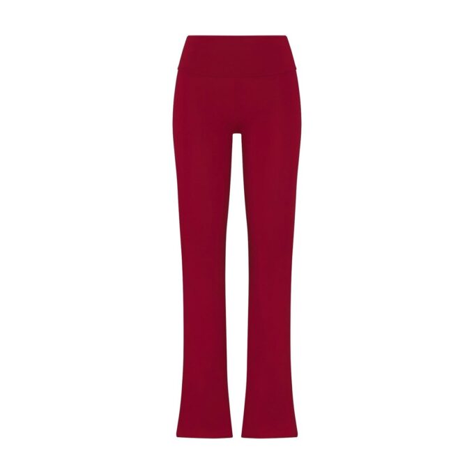 COTTON JERSEY FOLDOVER PANT COTTON JERSEY FOLDOVER PANT