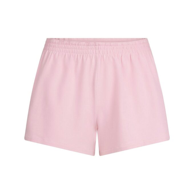 COTTON JERSEY LOOSE SHORT COTTON JERSEY LOOSE SHORT